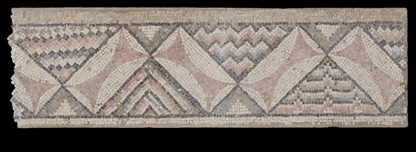 Panel from a Mosaic Floor from Antioch, bottom left border