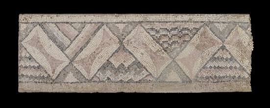Panel from a Mosaic Floor from Antioch, top right border