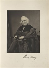 Harry Rainy, M.D., Professor of Medical Jurispurdence; Thomas Annan, Scottish,1829 - 1887, Glasgow, Scotland; 1871; Carbon