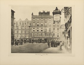 Saltmarket from London Street; Thomas Annan, Scottish,1829 - 1887, Glasgow, Scotland; negative 1885; print 1900; Photogravure