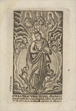Nuestra Señora de los Angeles, Collection of Mexican religious engravings
