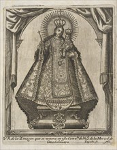 Nuestra Señora de la Merced de Guadalaxara, Collection of Mexican religious engravings, Our Lady of Mercy of Guadalajara