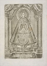 Our Lady of San Juan de los Lagos, Collection of Mexican religious engravings, 1766