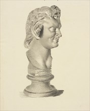 Head of a laughing faun, Society of Dilettanti drawings, prints, and letters, 1806-1880, Pencil on paper, between 1809 and 1935