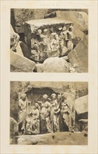 Lagina: frieze, A history of discoveries at Halicarnassus, Cnidus and Branchidae, Newton, C. T., Charles Thomas, 1816-1894