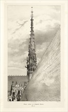 Picardie, Clocher central de la Cathédrale d'Amiens, Picardie Voyages pittoresques et romantiques dans l'ancienne France