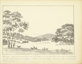 IIII Sketch - with a wet brush and tint, A few hints concerning landscape sketches, ca. 1810, Humphry Repton architecture