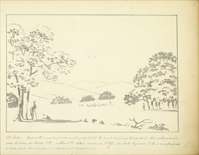 III Sketch - wash with a wet brush, A few hints concerning landscape sketches, ca. 1810, Humphry Repton architecture