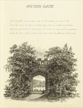 Water-gate, Humphry Repton architecture and landscape designs, 1807-1813, Report concerning the gardens at Ashridge