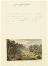 The flower store, Humphry Repton architecture and landscape designs, 1807-1813, Report concerning the gardens at Ashridge