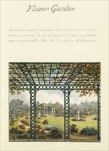Flower garden, Humphry Repton architecture and landscape designs, 1807-1813, Report concerning the gardens at Ashridge