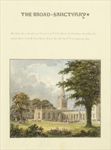 The broad sanctuary, Humphry Repton architecture and landscape designs, 1807-1813, Report concerning the gardens at Ashridge