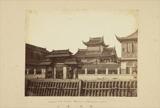 Shanghae, The Custom House, Shanghae, collection of photographs of China and Southeast Asia, William Saunders
