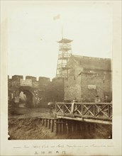 New north gate - Porte Montauban - Shanghae, collection of photographs of China and Southeast Asia, William