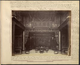Canton, intérior d'un appartement chinois, Chine-Japon photographic album, Prat, G., Albumen, 1879
