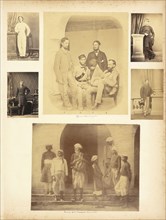 Portraits related to India and elsewhere, Photograph albums of Mrs. Lewis Percival, Percival family album, Albumen, 186-?, Album