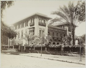 Ambassade de France au Caire, Basse Egypte Janvier 1906, Travel albums from Paul Fleury's trips to the Middle East