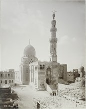 Mosquée Kail-bay, Basse Egypte Janvier 1906, Travel albums from Paul Fleury's trips to the Middle East, India, Asia