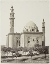 Mosquée Sultan Hassan, Caire, Mosquée Sultan Hassan, Basse Egypte Janvier 1906, Travel albums Paul Fleury's trip Middle East