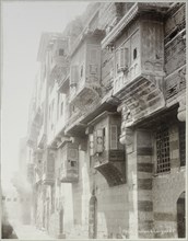 Rue de Touloum, Basse Egypte Janvier 1906, Travel albums from Paul Fleury's trips to the Middle East