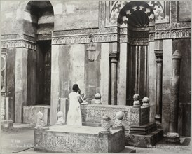 Tombeau de Sultan Bartouk, Basse Egypte Janvier 1906, Travel albums from Paul Fleury's trips to Switzerland, the Middle East