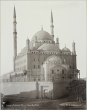 Mosquée Mouhamed Aly, Basse Egypte Janvier 1906, Travel albums from Paul Fleury's trips to the Middle East