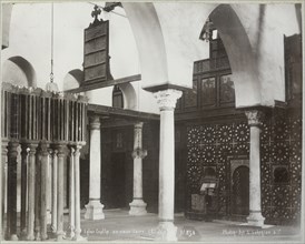Eglise copte du vieux Caire, Basse Egypte Janvier 1906, Travel albums from Paul Fleury's trips to Switzerland, the Middle East