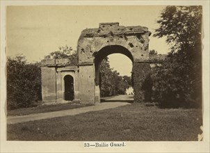 Bailie Guard, The Lucknow album: containing a series of fifty photographic views of Lucknow and its environs