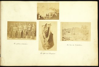 Photographs related to the execution of Maximilian, Mexique, 1865, Aubert, François, 1829-1906, Falconnet, Louis, Albumen, 1867