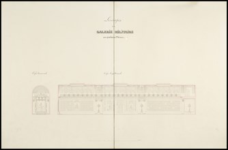 Atlas des plans du Palais d'Hiver de sa Majeste Imperiale, ca.1847-1855, Atlas des plans du Palais d'Hiver de sa Majesté