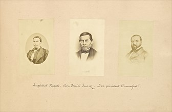 1865, Mexique, 1865, Mexique, 1865, Falconnet, Louis, 1864-ca. 1867, This album was assembled by Louis Falconnet, an officer