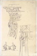 Recueil de morceaux d'architecture et de divers fragmens de monumens antiques fait en Italie par Marie Joseph Peyre architecte
