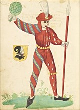 Schembart Buch, Schembard Büch, Anonymous, 16th century, Leaves 2r-4r: historical account of the civic festival of the Nuremberg