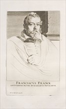 Franciscus Franck Antverpiae pictor humanarum figurarum, Iconographie ou vies des hommes illustres du XVII. siecle écrites