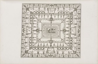 Plate 5, Collection des tableaux et arabesques antiques, trouvés à Rome dans les ruines des thermes de Titus