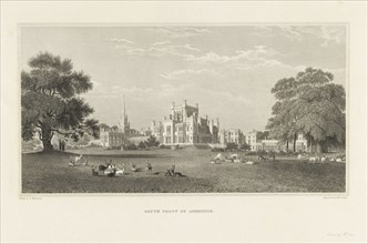 South Front of Ashridge, The history of the College of Bonhommes, at Ashridge, in the county of Buckingham, founded in the year