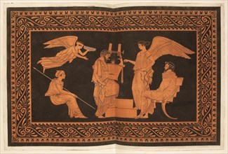 Antiquités étrusques, grecques, et romaines tirées du cabinet de M. Hamilton, Hancarville, Pierre d', 1719-1805, Engraving, 1766