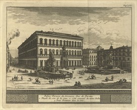 Duc de Parma, Palais Farnese du Sereniss, Duc de Parma, Rome moderne: première ville de l'Europe: avec toutes ses magnificences