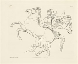 Plate 46, Elgin marbles from the Parthenon at Athens: exemplified by fifty etchings, selected from the most beautiful