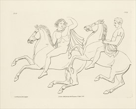Plate 33, Elgin marbles from the Parthenon at Athens: exemplified by fifty etchings, selected from the most beautiful