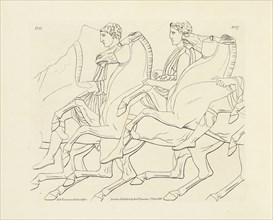 Plate 25, Elgin marbles from the Parthenon at Athens: exemplified by fifty etchings, selected from the most beautiful