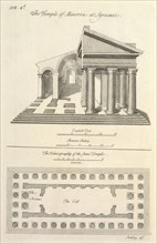 The Temple of Minerva at Syracuse, Itinerarium curiosum or, An account of the antiquities, and remarkable curiosities in nature