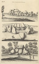 Celtic Monuments in Germany, Itinerarium curiosum or, An account of the antiquities, and remarkable curiosities in nature or art