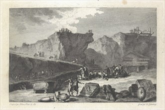 Herculaneum, Voyage pittoresque, ou, Description des royaumes de Naples et de Sicile, Robert, Hubert, 1733-1808, Saint Non, Jean