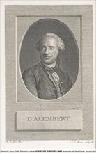 D'Alembert, Oeuvres completes de Voltaire, Beisson, François-Joseph-Etienne, 1759-1820, Voltaire, 1694-1778, Engraving, 1785