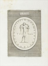 Venere Anadiomene, Le gemme antiche figurate, Agostini, Leonardo, 1593-ca. 1670, Bellori, Giovanni Pietro, 1615?-1696., Bussotti