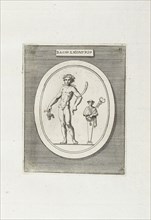 Bacco E Mercurio, Le gemme antiche figurate, Agostini, Leonardo, 1593-ca. 1670, Bellori, Giovanni Pietro, 1615?-1696., Bussotti