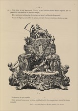 Pendule en Malachite et bronze doré et argenté, Palais de San Donato: catalogue des objets d'art et d'ameublement, tableaux