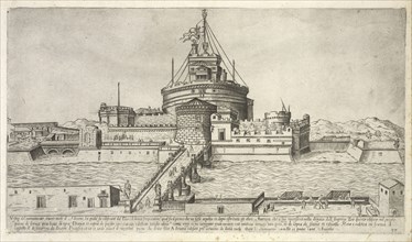 I vestigi dell' antichità di Roma, Du Pérac, Etienne, d. 1604, Engraving, 1575, plate 37