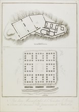 I. Plan d'une Maison fortifiée de l'Inca dans l'Assuay II. Ruines de l'ancienne Ville péruvienne de Chulucanas, Vues
